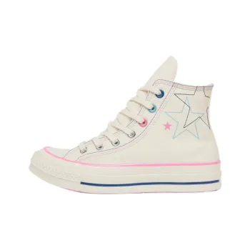 Converse 1970s Cushioning High Top Skateboard Shoes Unisex White