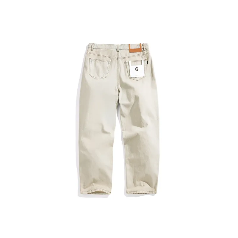 PEACEBIRD MEN Jeans Men Denim Light Blue, Batch 1-1