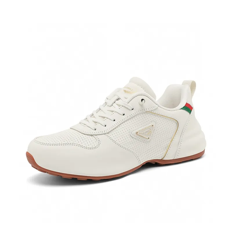 VFTS Cushioned Wear-Resistant Breathable Slip-Resistant Low-Top Casual Shoes Unisex-1