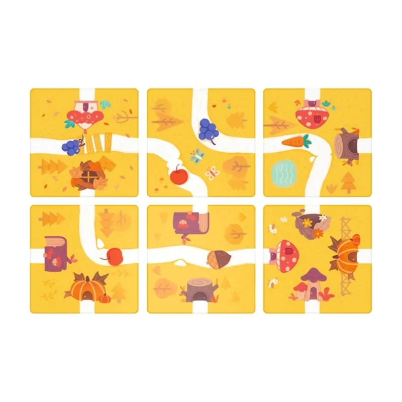 MIDEER Building Intelligence And Logic Training Toy Focused Parent And Child Interaction Puzzle Game Board Games-1