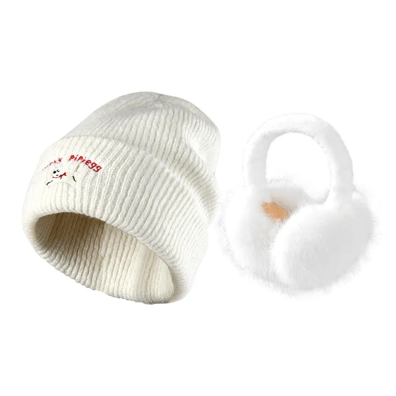NANJIREN Versatile Beanies Women's-5