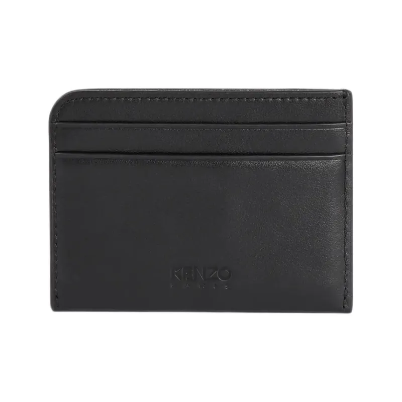 KENZO Varsity Leather Card Holder-1