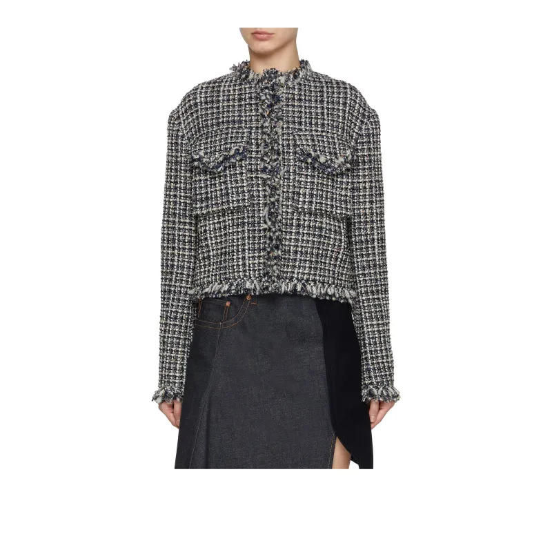 Sacai Jackets & Coats Women's Multicolor-1