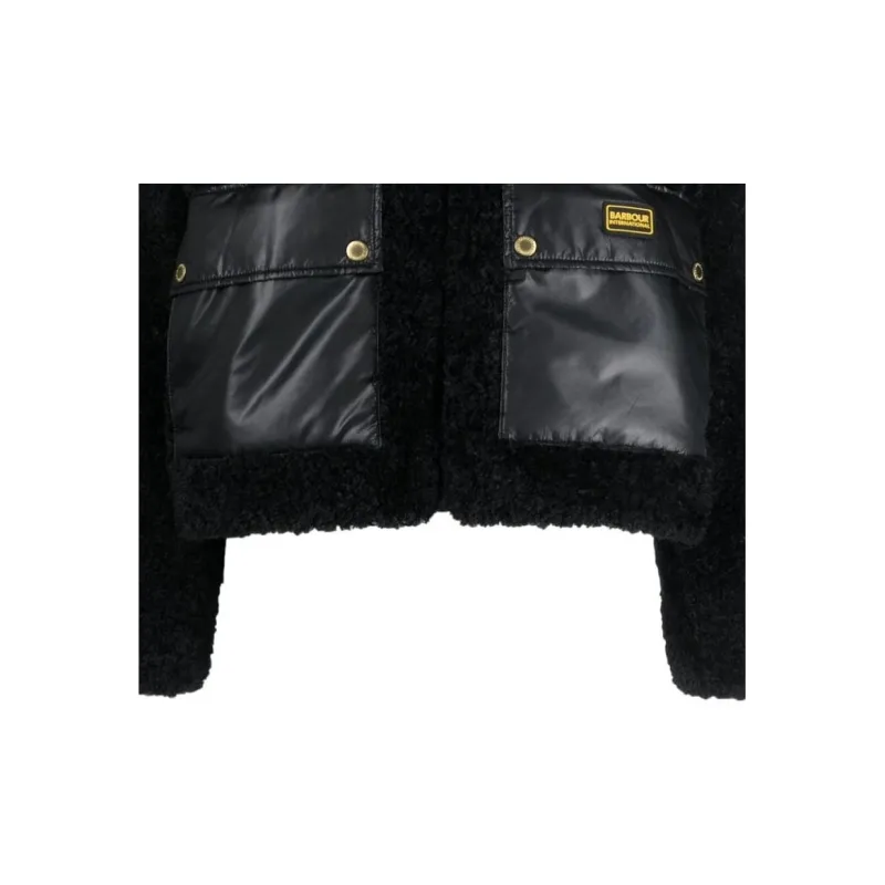 BARBOUR Jackets Women's Black-4