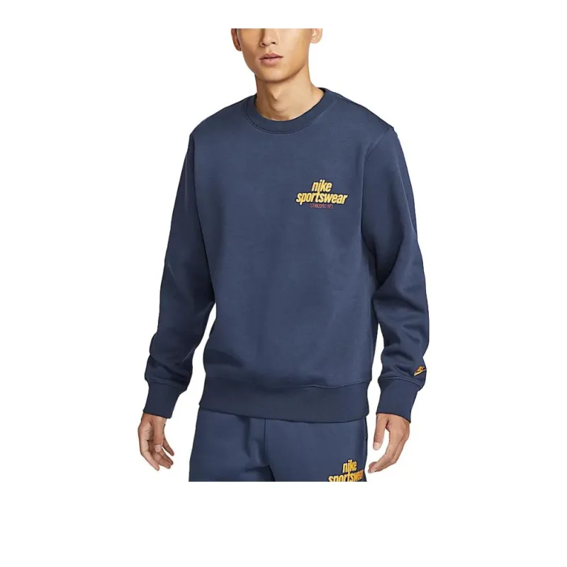 Nike Club Men's Fleece Crew-2