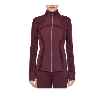 Lululemon Define Series Jackets Coats Women's Lotus Red