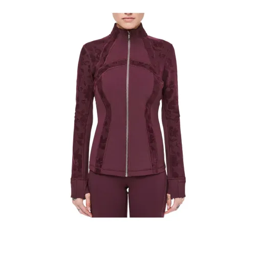 Lululemon Define Series Jackets Coats Women's Lotus Red