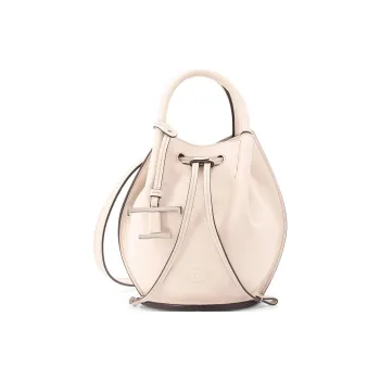 TOD'S Buz Drawstring Mini Bucket Bag