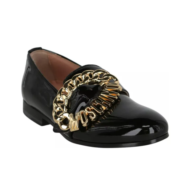 MOSCHINO Loafers Women's Black-2