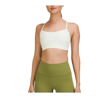 Lululemon Flow Y Sports Underwear Women's Lemon Ice Cream Color