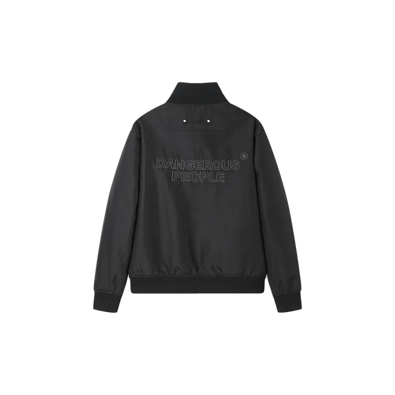 DANGEROUSPEOPLE Jackets Coats Unisex Black-1