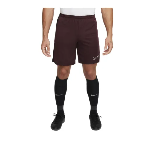 Nike Dri-Fit AcademySwoosh FW24 Soccer Bottoms Men's Burgundy/Black/White