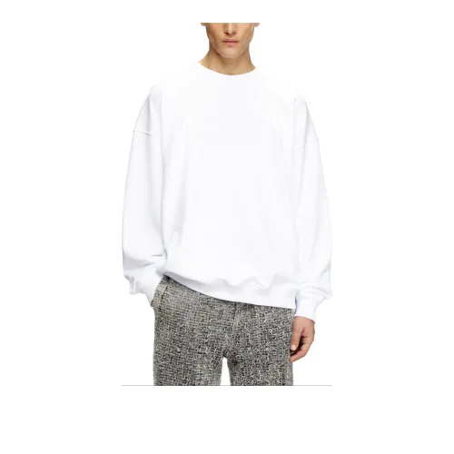 DIESEL S Mart Bigoval Oval D Sweatshirt