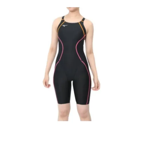 Mizuno One piece Swimsuit Women's Black
