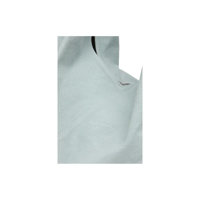MM6 Maison Margiela Cotton Handbag Women's Gray Blue-4