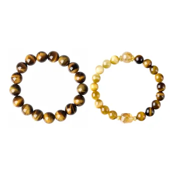Fengyun Pavilion Tiger's Eye Stone Bracelets Unisex