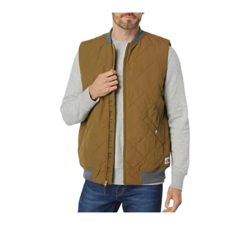 THE NORTH FACE Vest Men's Olive Green-2