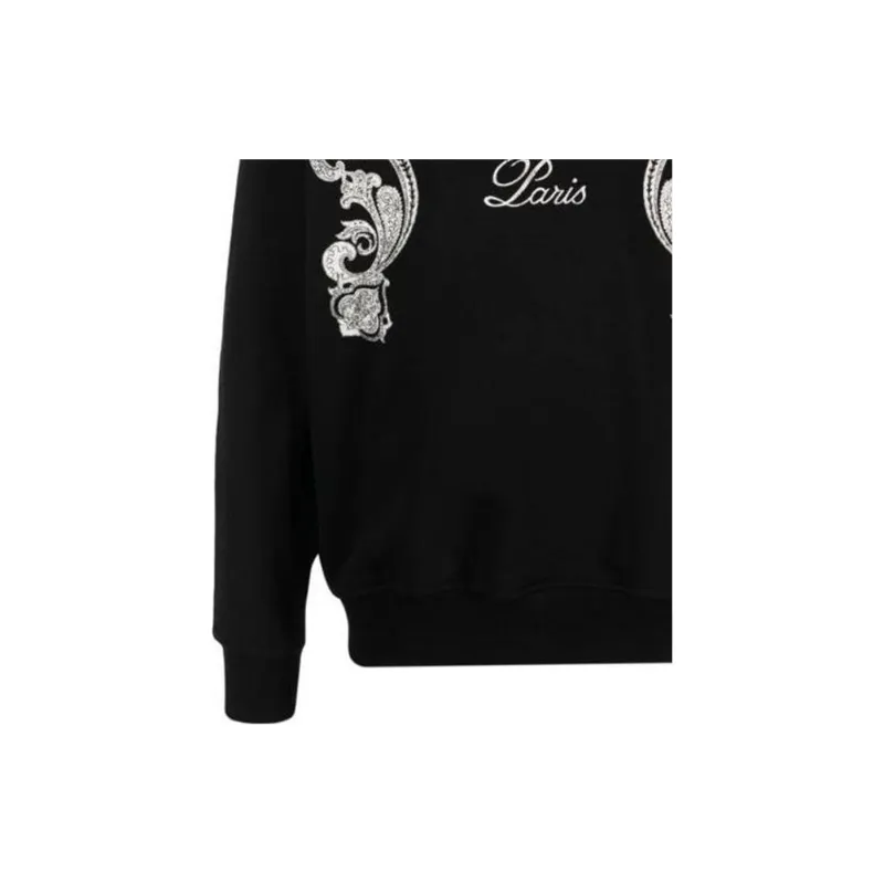 BALMAIN FW23 Sweatshirt Men's Black-2