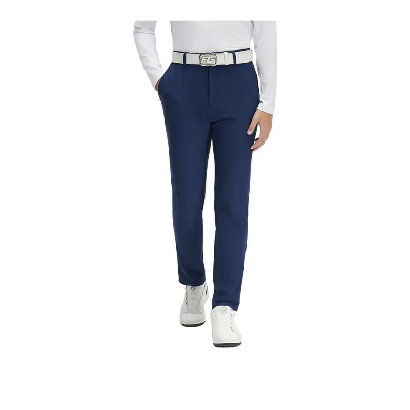 FILA Golf Series Casual Pants Men's Navy Blue-2