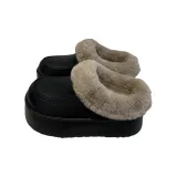 Black (Fashion Cotton Loop Platform)