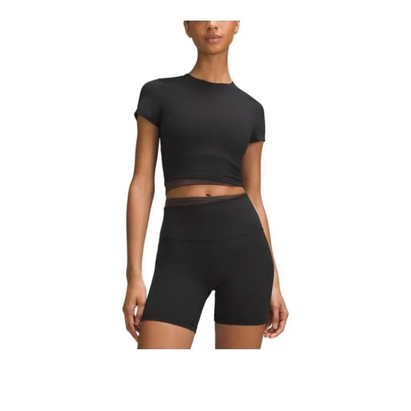 Lululemon Nulu Yoga T Shirts Women's-0