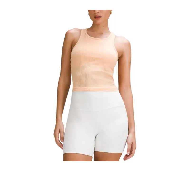 Lululemon Ebb To Street Collection Cropped Collection Sport Vests Women's-11