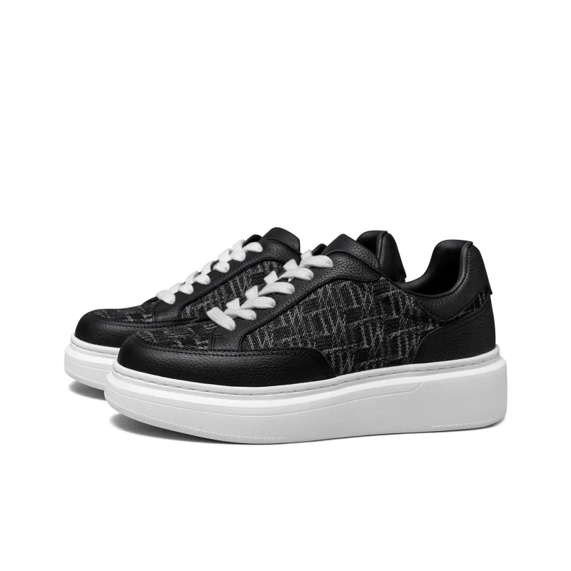 THOM WILLS Trendy Versatile Fall And Winter Casual Sports Trainer Shoes Low Top Skateboard Shoes Unisex-22