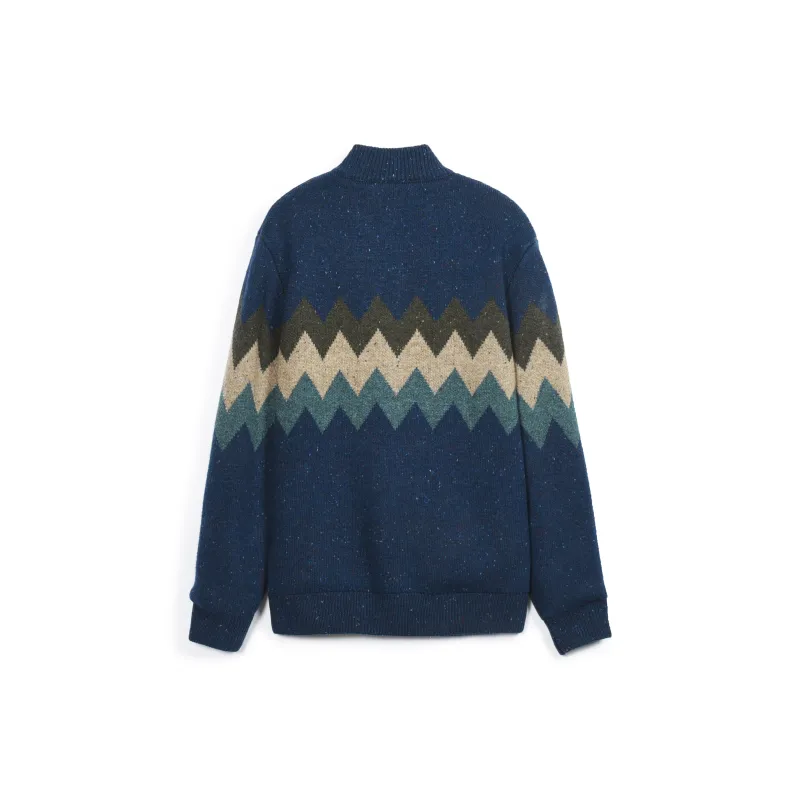MCS Knitwear Men Blue-1