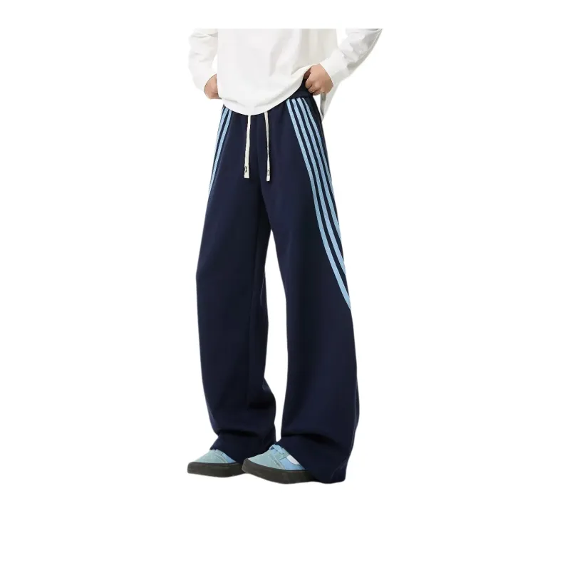 NEAR HERE Casual Pants Unisex-8