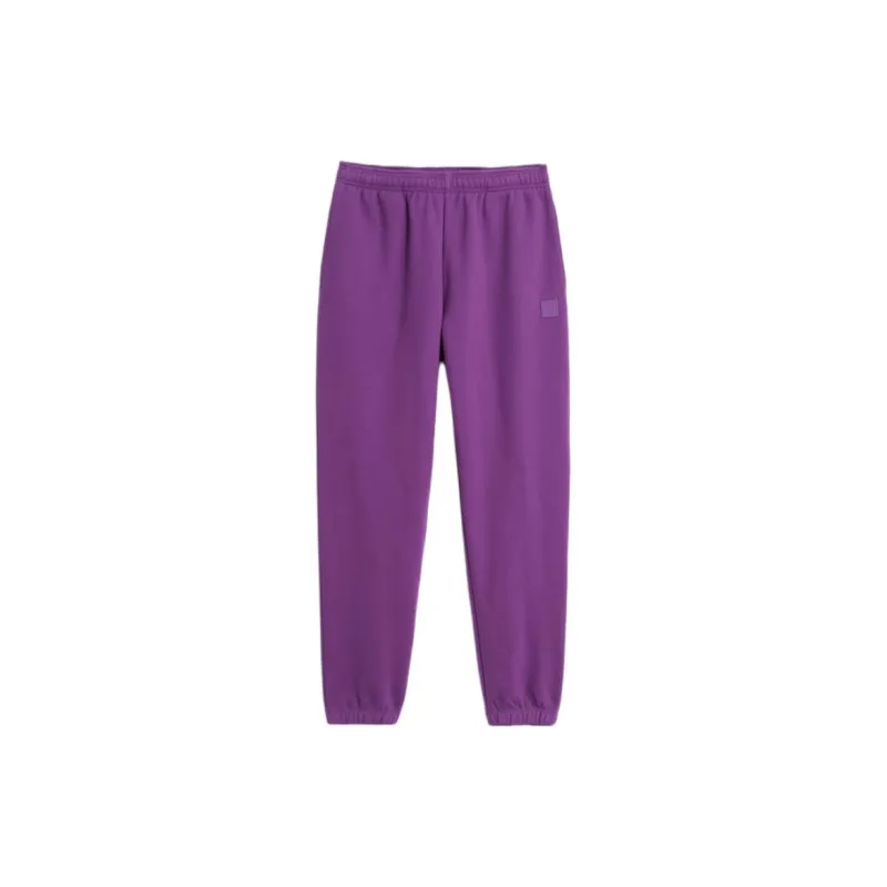 GAP Knitted Sweatpants Unisex Purple-0