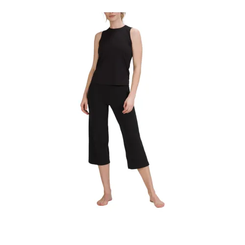 Lululemon Nulu Wrap Back Sport Vests Women's Black