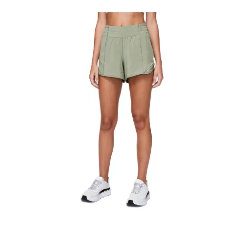 Lululemon Hotty Hot Casual Shorts Women's Water Moss Green