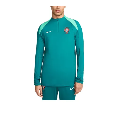 Nike Dri Fit Soccer Jerseys Men's Crystal Turquoise/Dynamic Green/Sailcloth