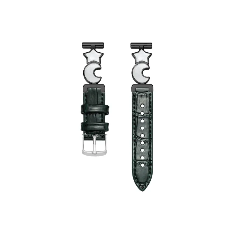 Yu Qing Watch Band Huawei Compatibility Leather-2