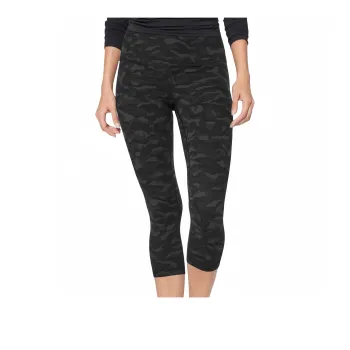 Lululemon Align™ Series Sports Pants 21' Women's Camouflage Charcoal Black