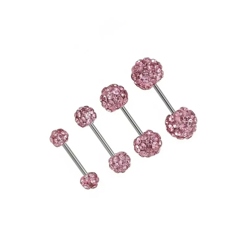 PAYMERY Titanium Steel Stud Earrings Women's-13