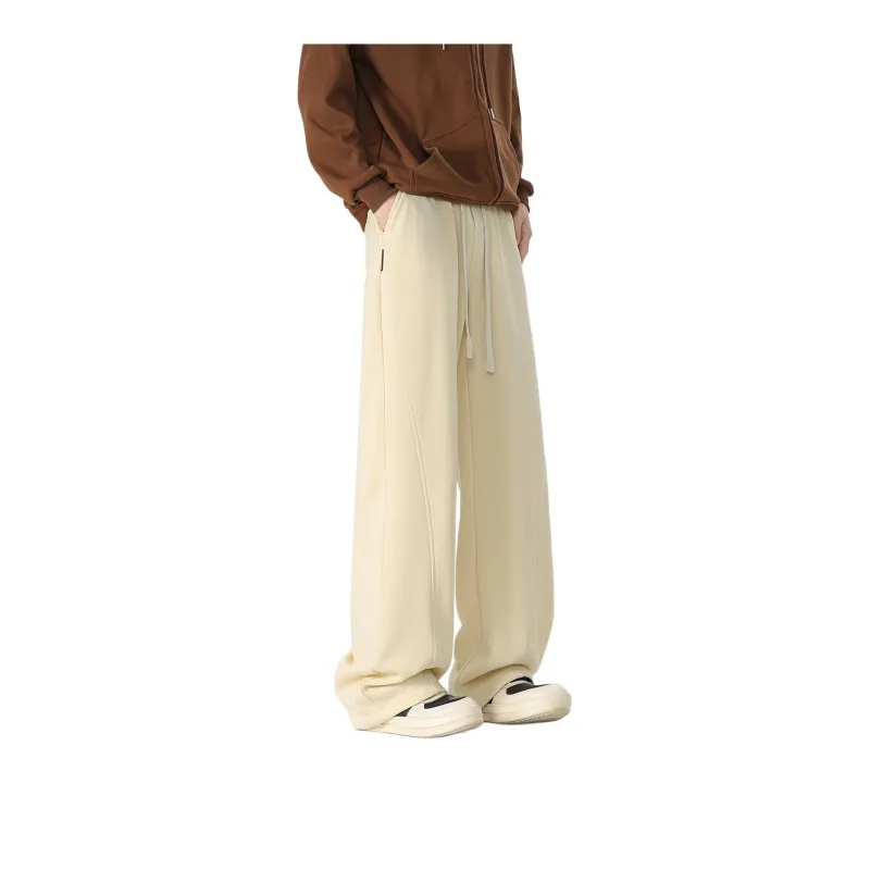 PAINT STAIN Knitted Sweatpants Unisex-10