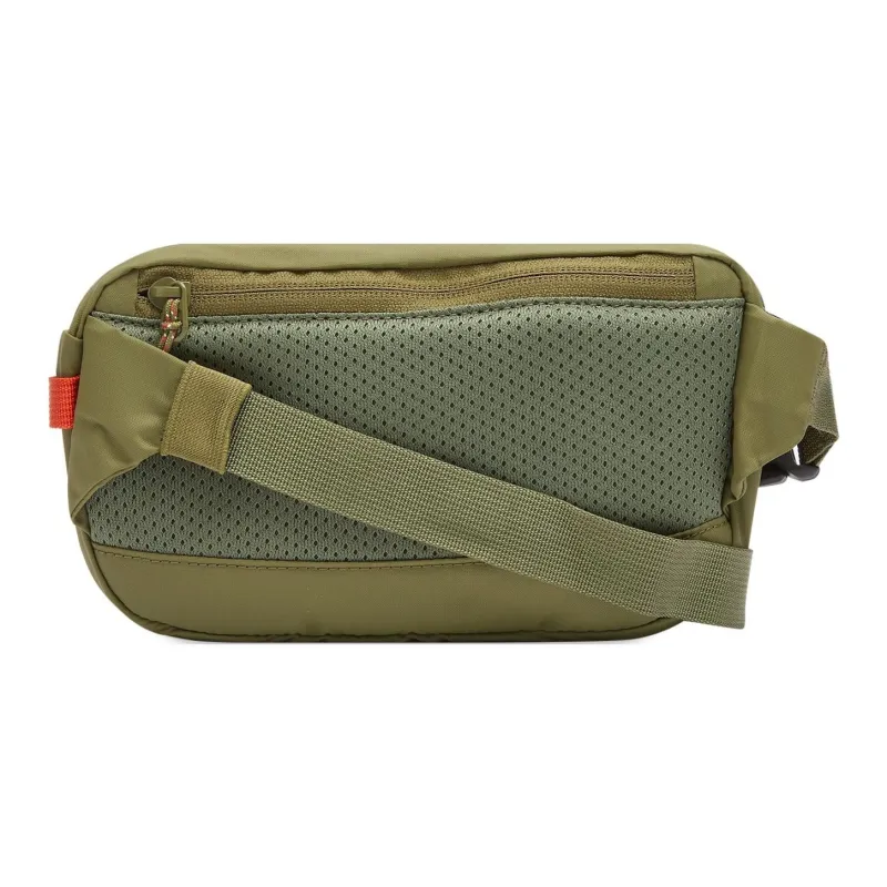 Fjallraven Nylon Fabric Fanny Pack Regular Unisex Green-1