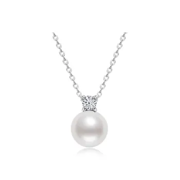 I Do Freshwater Pearl Necklaces Women's Round Grade