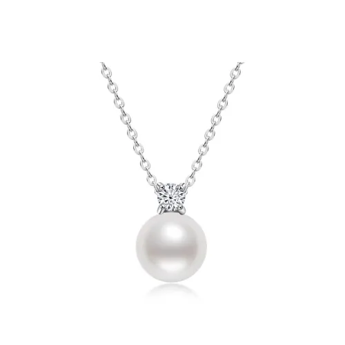 I Do Freshwater Pearl Necklaces Women's Round Grade