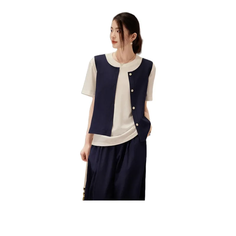 【dme】 Casual Suit Women's Dark Blue-1