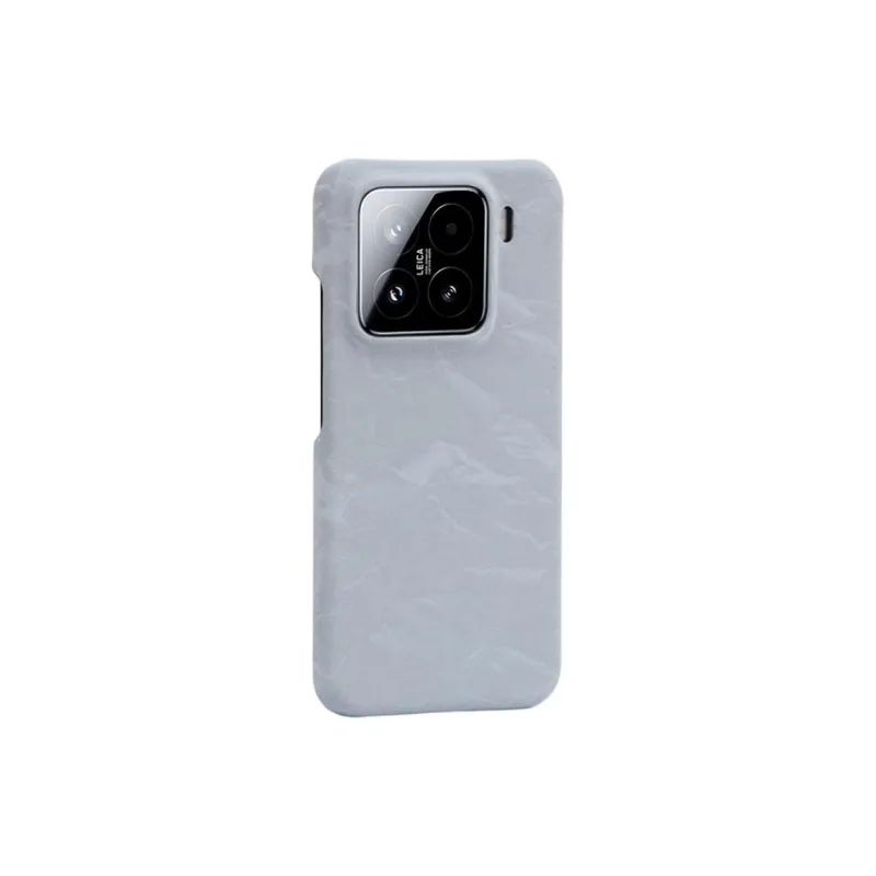 TXBX PC Material Velour Fall And Winter Half Cover Phone Case Compatibility With Xiaomi 15/14 Collection-8