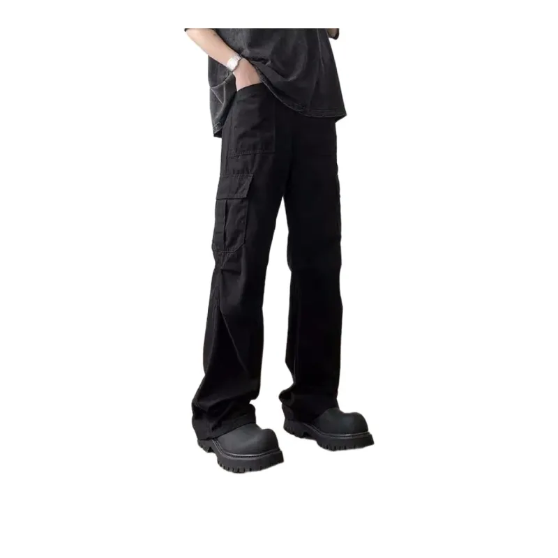 PAINT STAIN Casual Pants Unisex-10