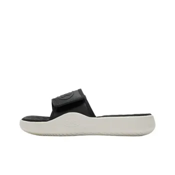 Under Armour Ignite Pro 8 Slip Resistant Slide Slippers Women's Black White
