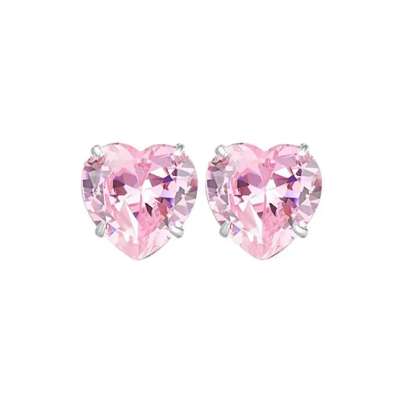 PAYMERY S925 Sterling Silver Stud With Alloy Stud Earrings Women's-4