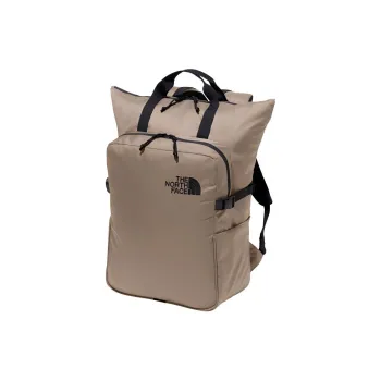 THE NORTH FACE Recycled Polyester Outdoor Hiking Bag Backpack Regular Unisex Rock Color