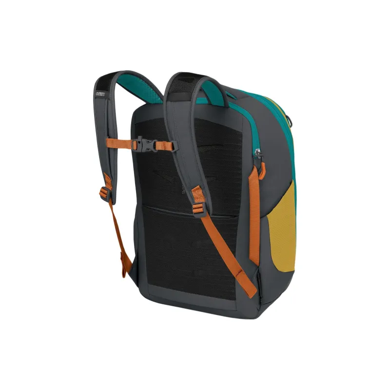 OSPREY Polyester Backpack Unisex Grass Yellow-1