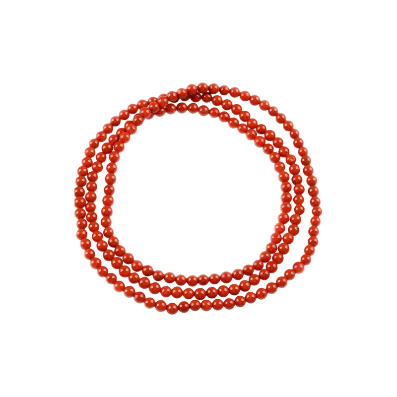 POSILAN Southern Red Agate Bracelets Unisex-1