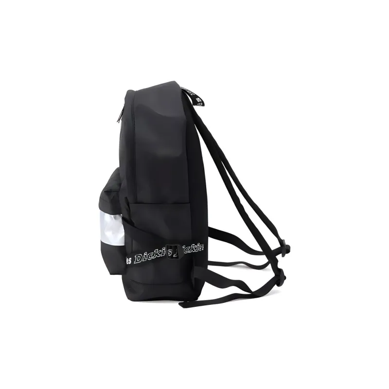 Dickies Polyester Backpack Unisex Asphalt Black-3