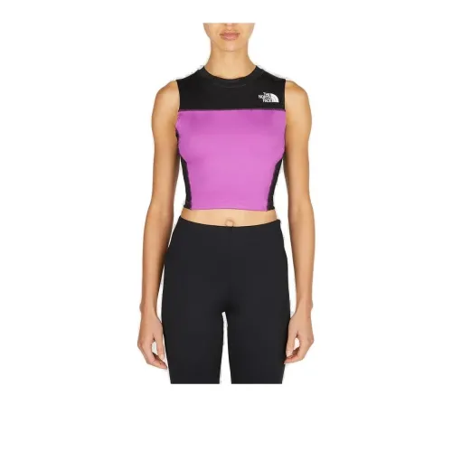 THE NORTH FACE Tank Tops Women's Purple